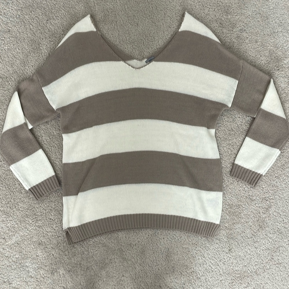 Charlotte Russe off the shoulder sweater